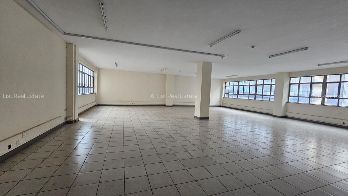 990 ft² Office with Service Charge Included at Westlands Road - 1