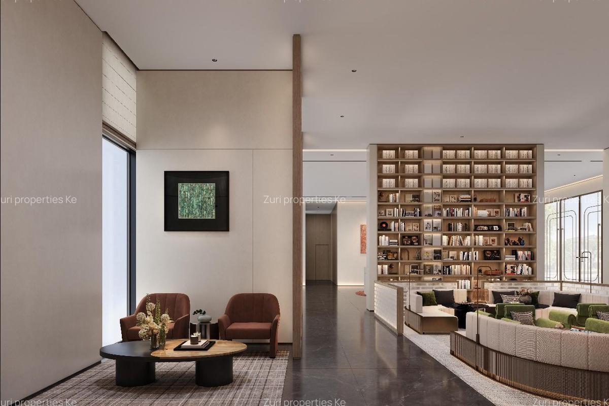 6 Bed House with En Suite at Runda - 19