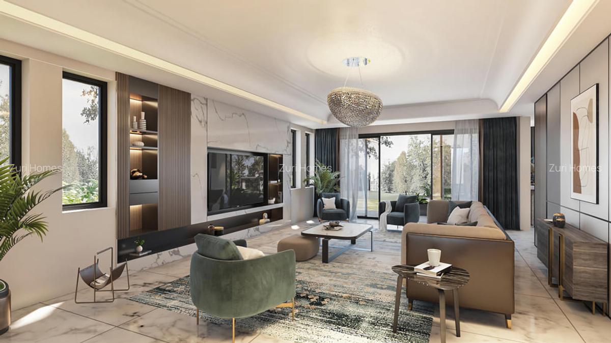 5 Bed Townhouse with En Suite in Lavington - 5