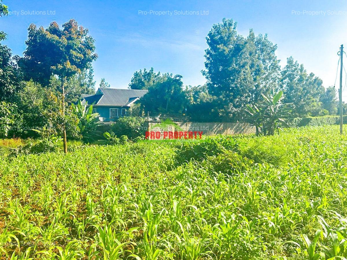 0.05 ha Residential Land at Gikambura - 2