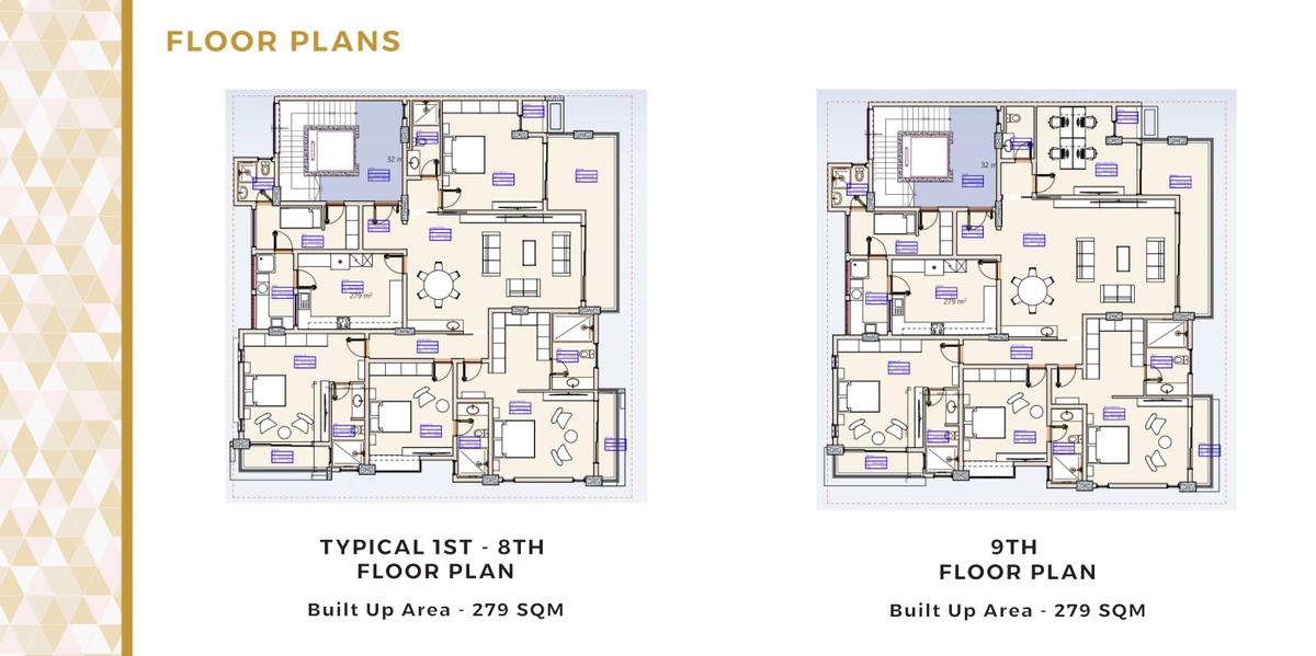 4 Bed Apartment with En Suite in Nyali Area - 8