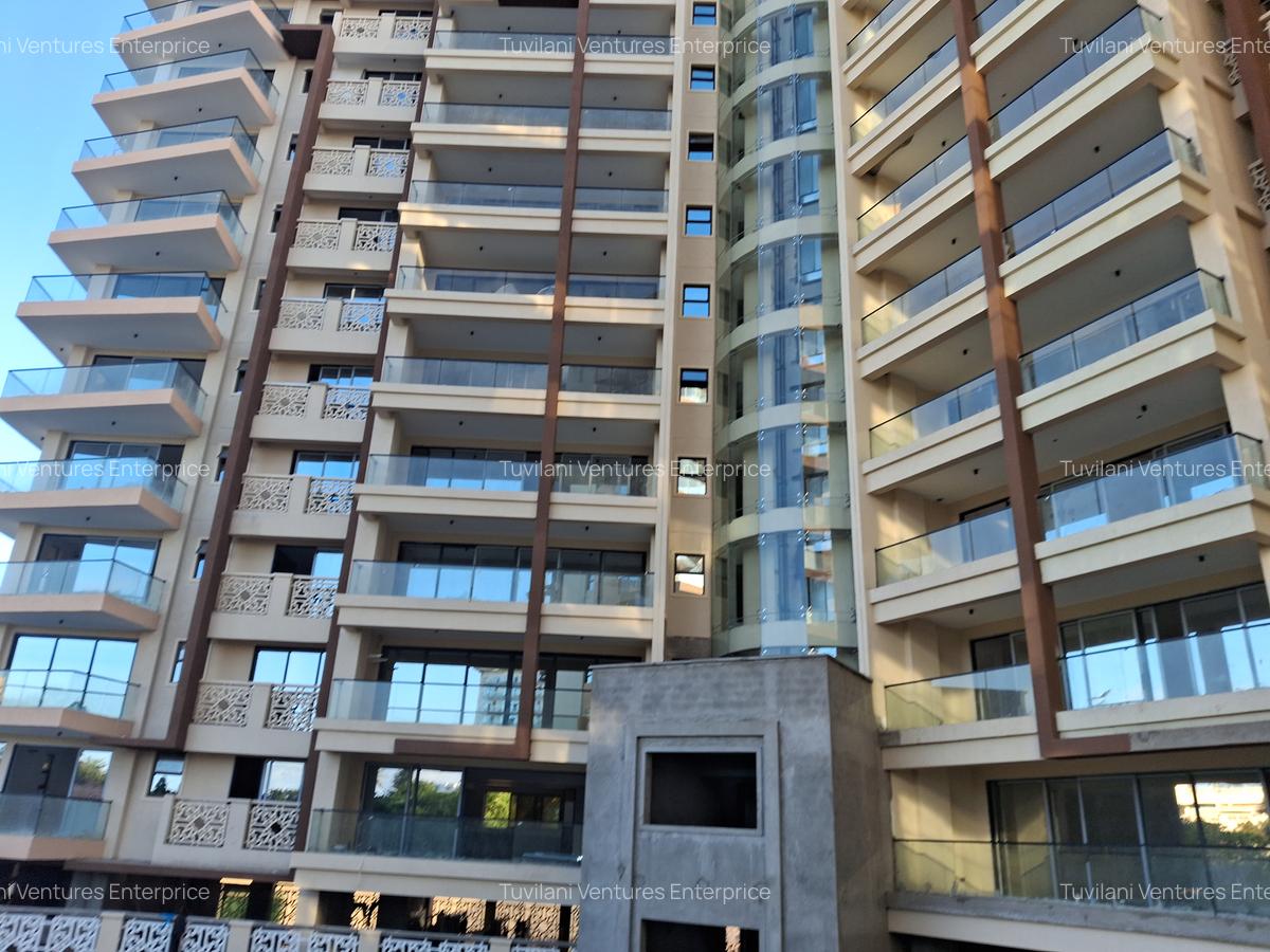 Serviced 3 Bed Apartment with En Suite at Nyali Mombasa - 12