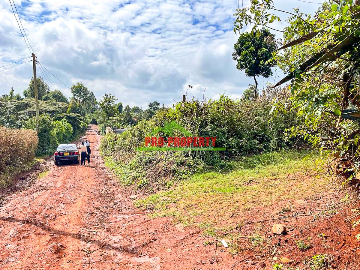 0.1 ha Residential Land at Gikambura - 9