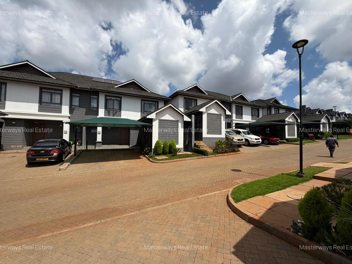 4 Bed Townhouse with En Suite in Kiambu Road - 1