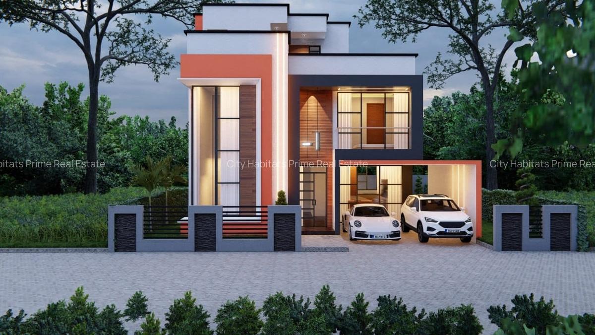 6 Bed Townhouse with En Suite in Kamangu - 1