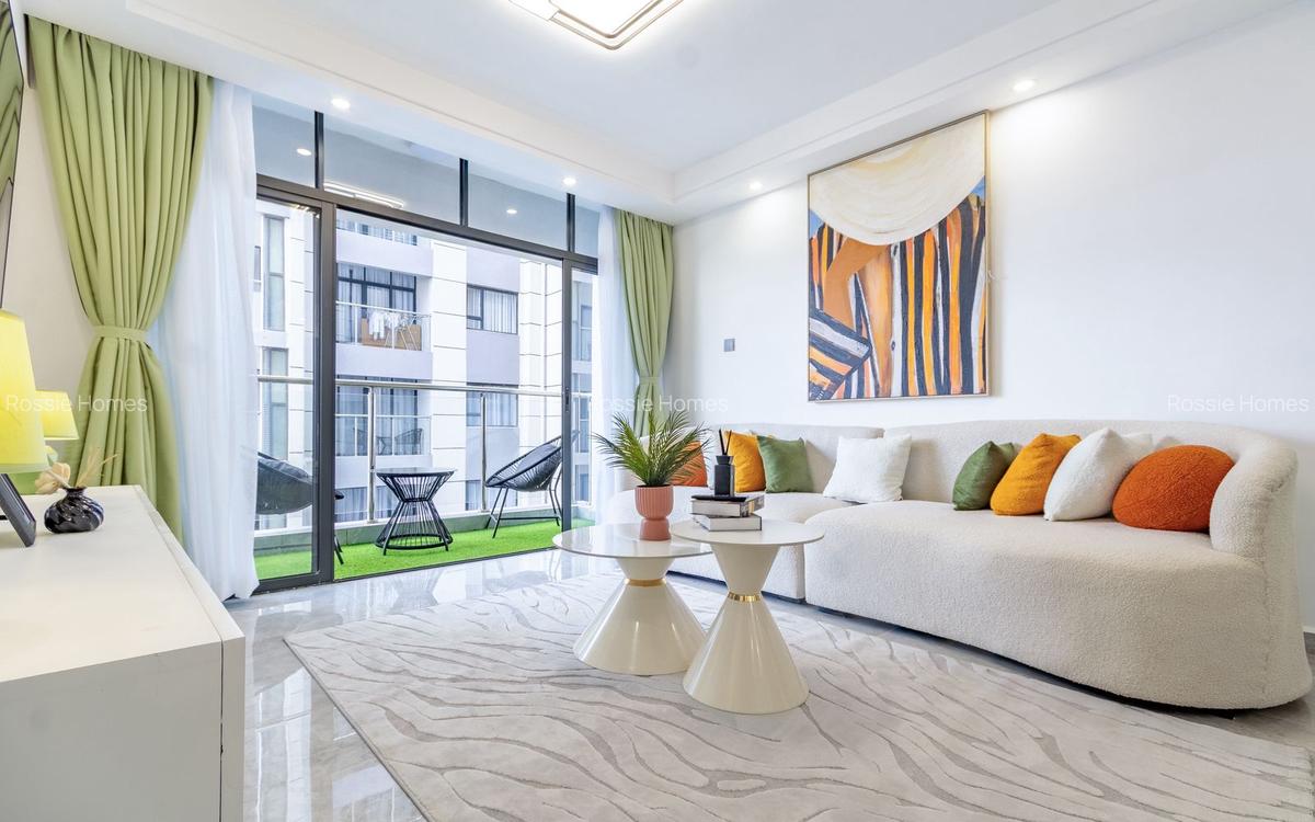 Serviced 2 Bed Apartment with En Suite in Kilimani - 3