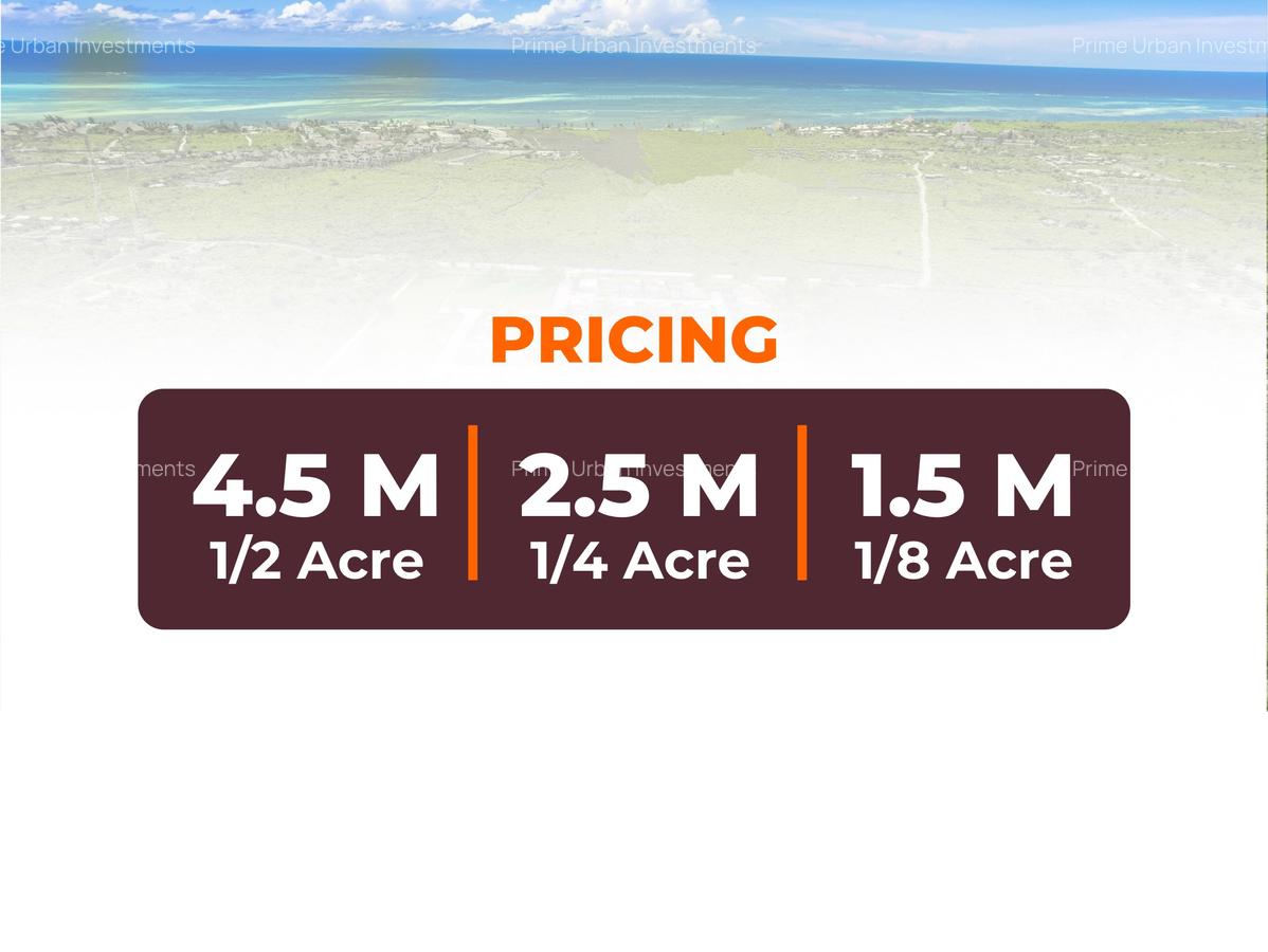 Residential Land in Watamu - 6