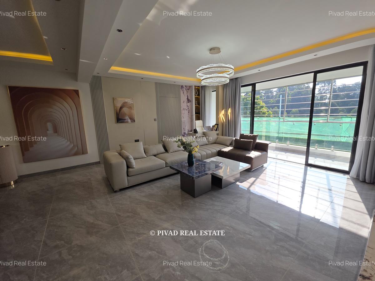 4 Bed Apartment with Swimming Pool in Kileleshwa - 6