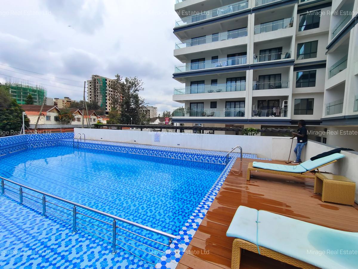 2 Bed Apartment with Swimming Pool in Kilimani - 1