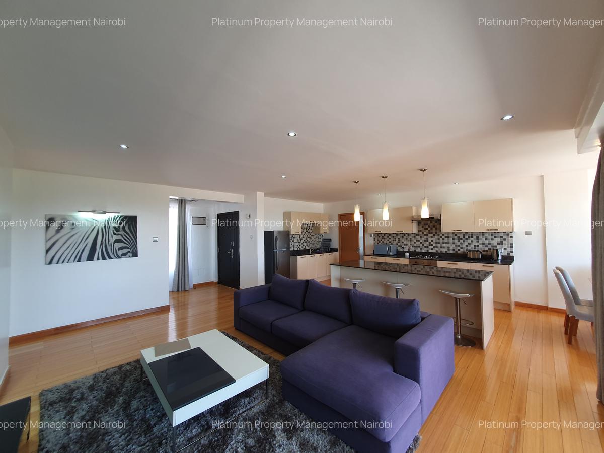 Serviced 2 Bed Apartment with En Suite at Westlands - 2