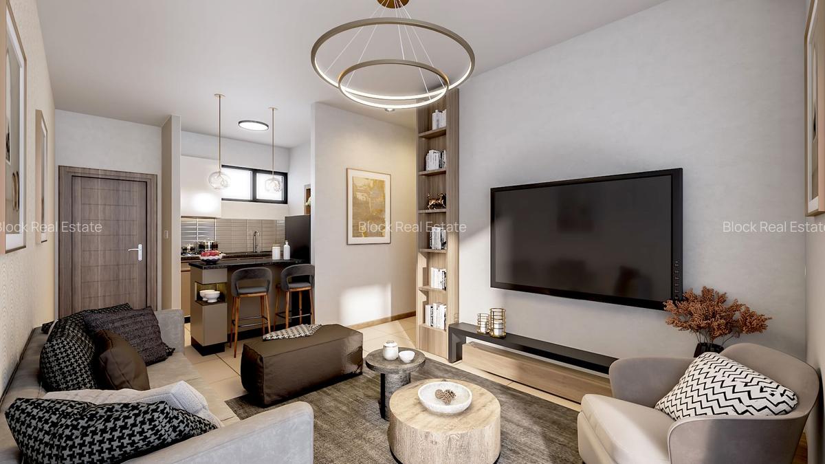 Studio Apartment with En Suite in Riruta - 6