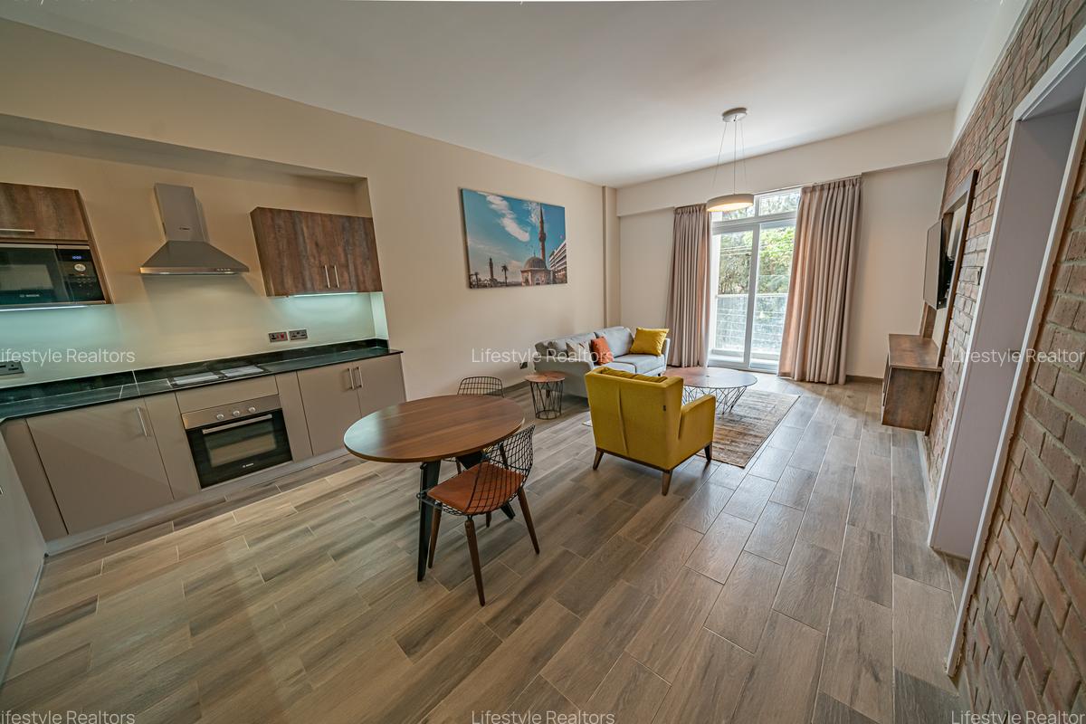 Serviced 1 Bed Apartment with En Suite at Vihiga Road - 6