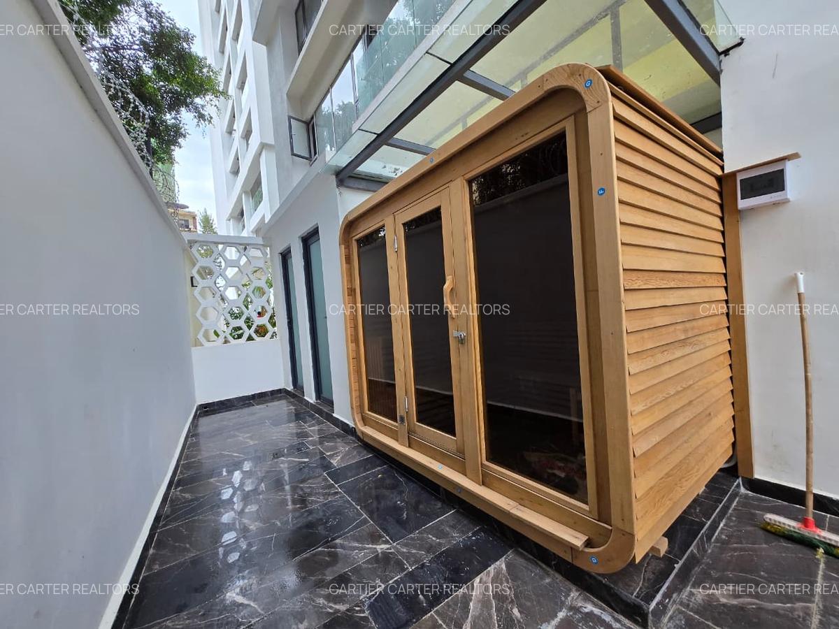 Furnished 1 Bed Apartment with Swimming Pool at Kindaruma Road - 12