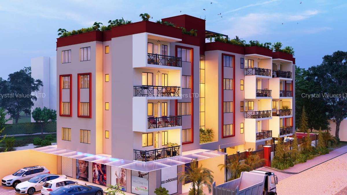 3 Bed Apartment in Uthiru - 1