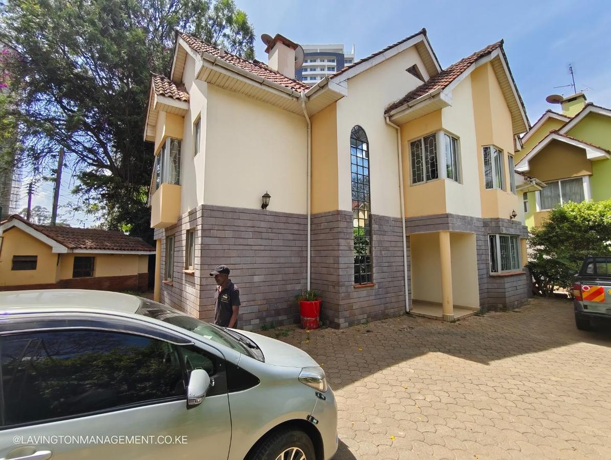 5 Bed Townhouse with En Suite at Kileleshwa - 2