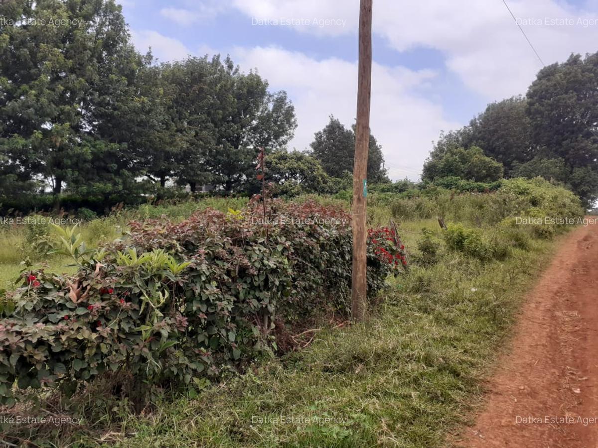 0.125 ac Land in Kikuyu Town - 8