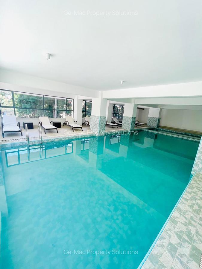 Serviced 4 Bed Apartment with En Suite in Kileleshwa - 9