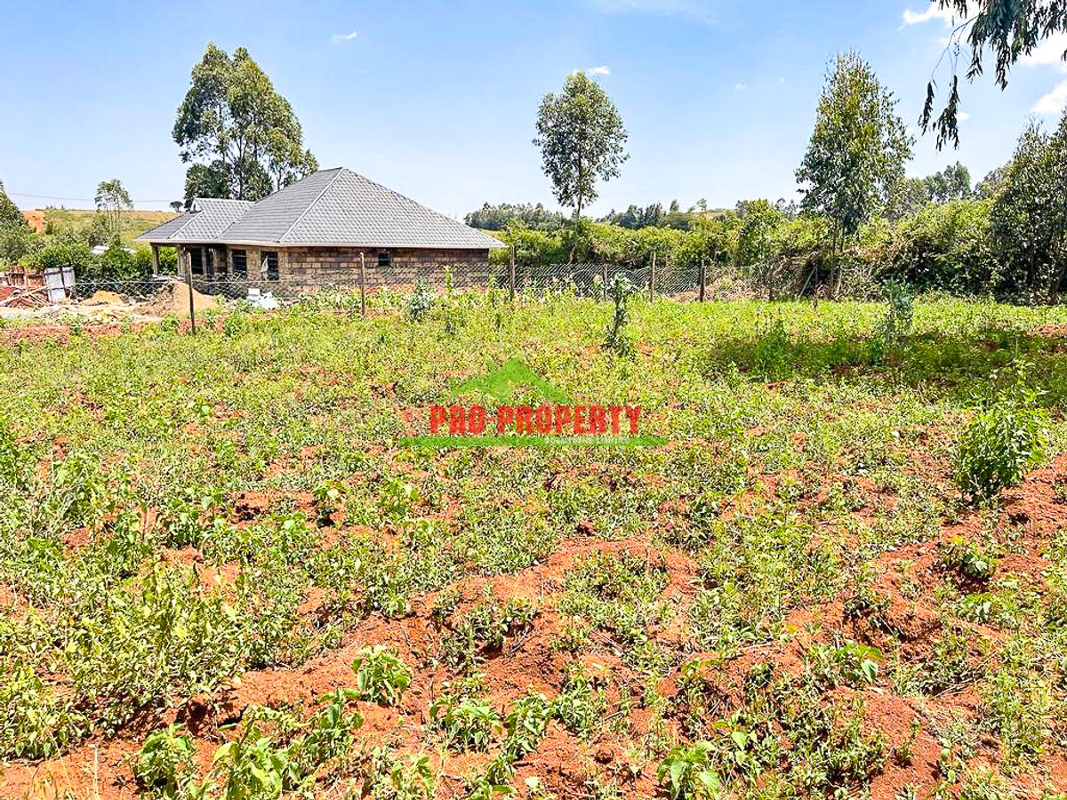 0.05 ha Residential Land in Gikambura - 5