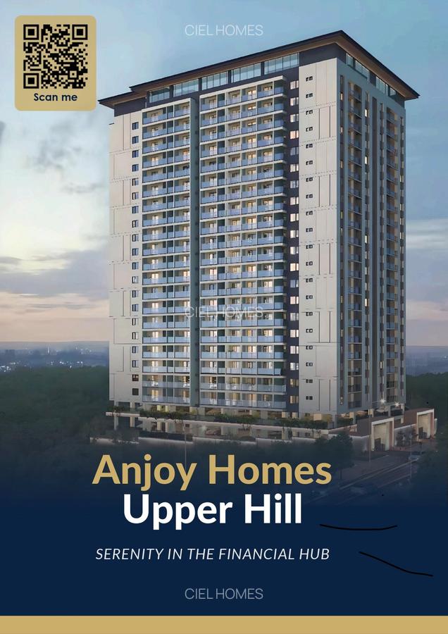 Studio Apartment with Swimming Pool in Upper Hill - 1