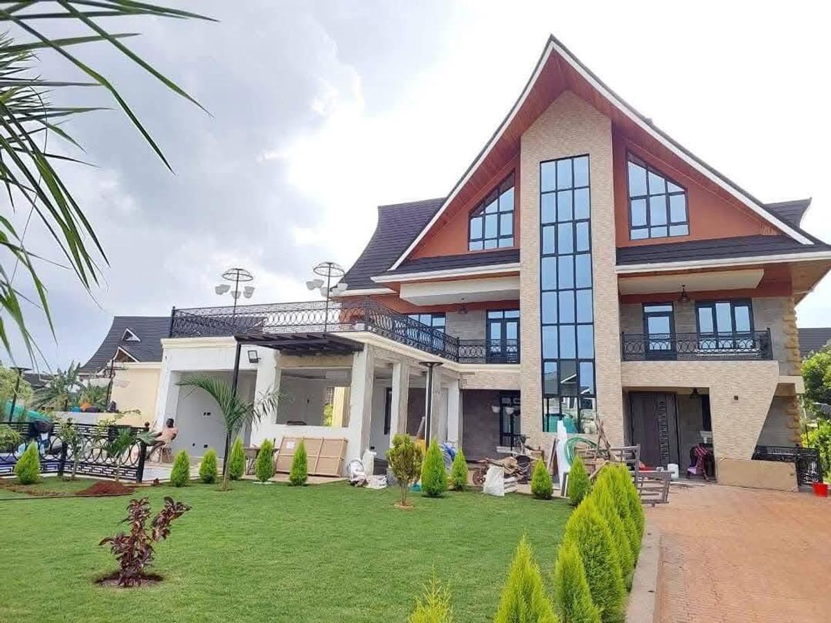 6 bed house with en suite at ruiru kimbo
