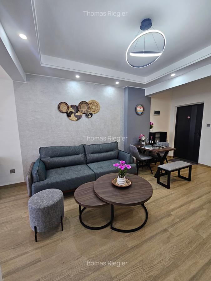 Serviced 1 Bed Apartment with En Suite at Sports Road - 5