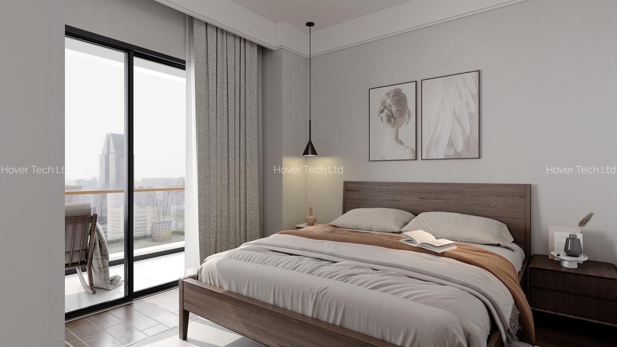 Serviced 3 Bed Apartment with En Suite in Upper Hill - 2