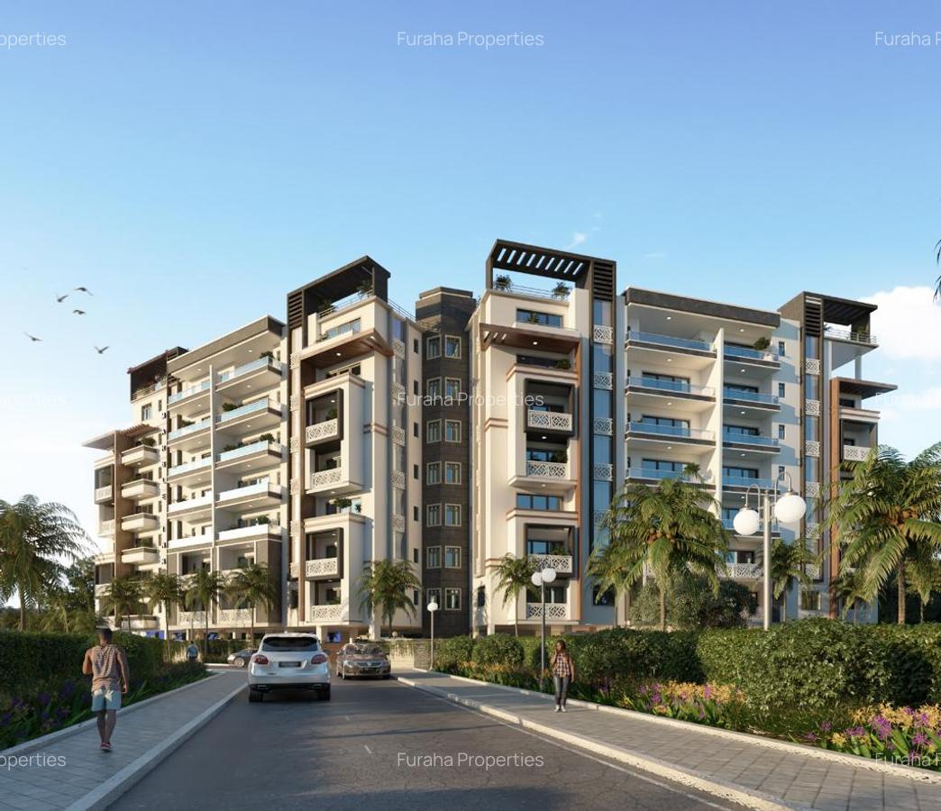 2 Bed House with En Suite in Nyali Area - 1