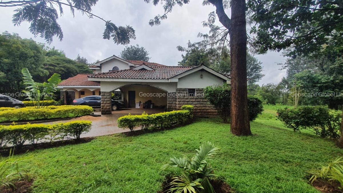 5 Bed Villa with En Suite in Karen - 1