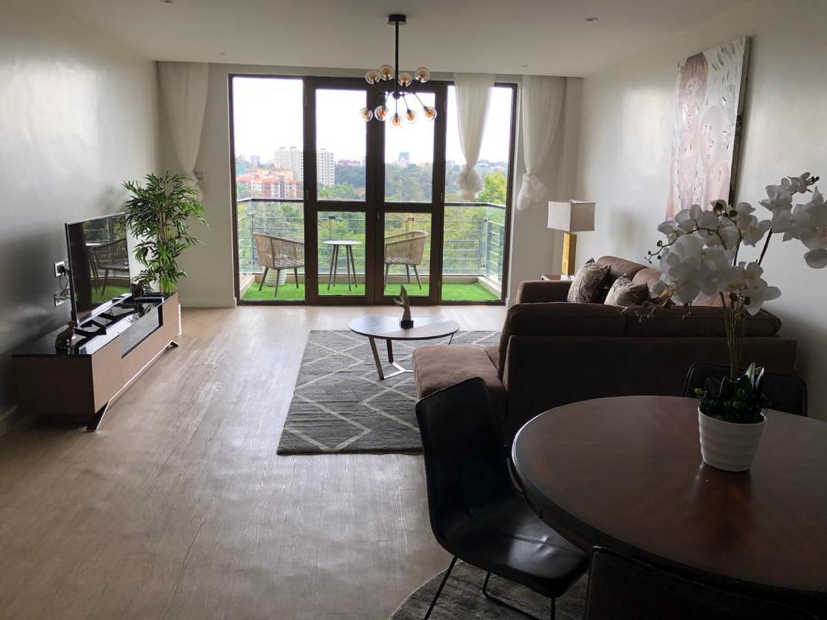 2 Bed Apartment in Riverside - 1