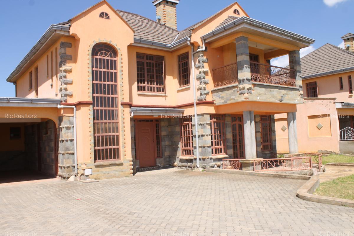 4 Bed Townhouse with En Suite at Tigoni - Limuru - 4
