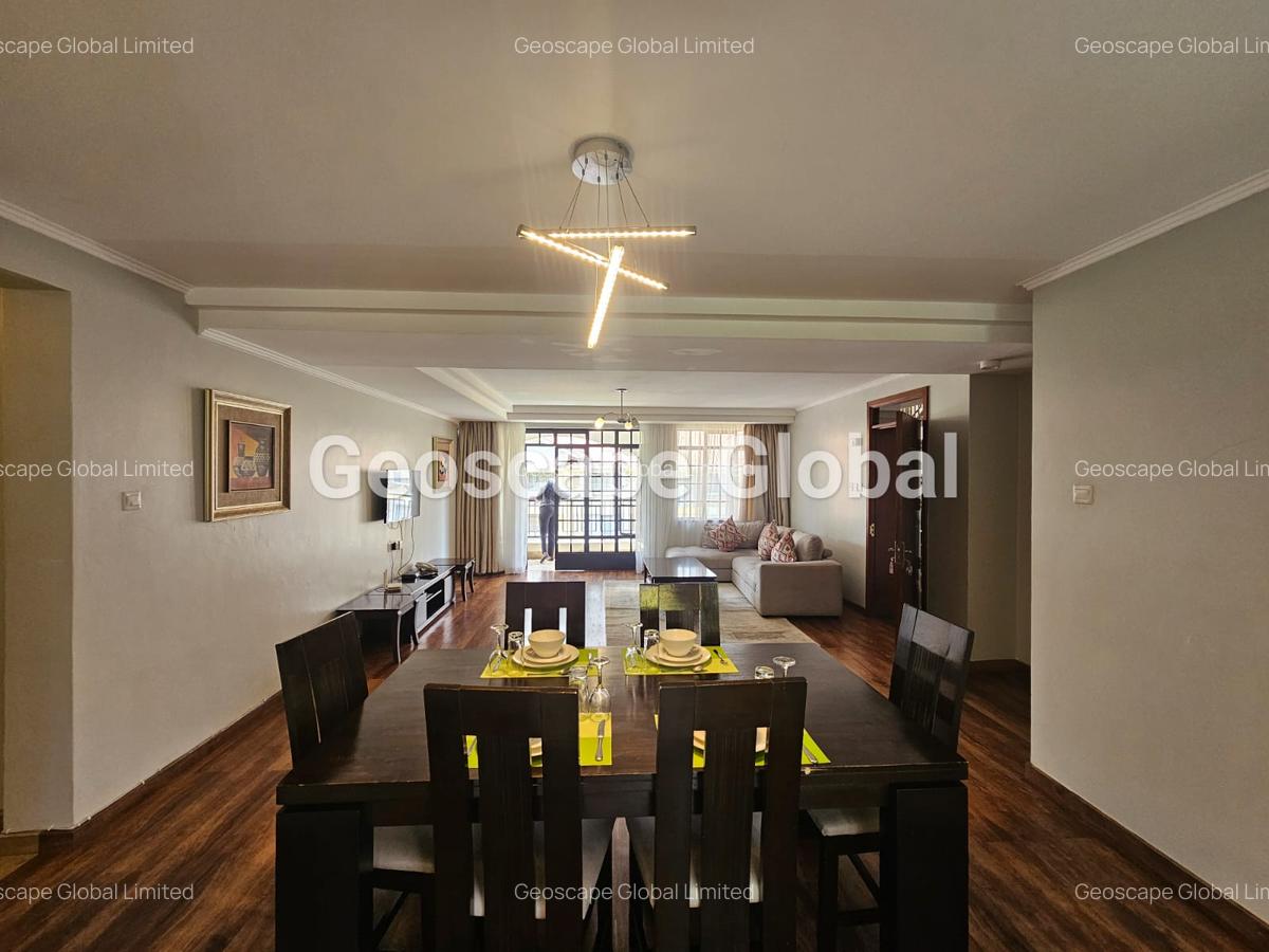 Furnished 2 Bed Apartment with En Suite in Kileleshwa - 2