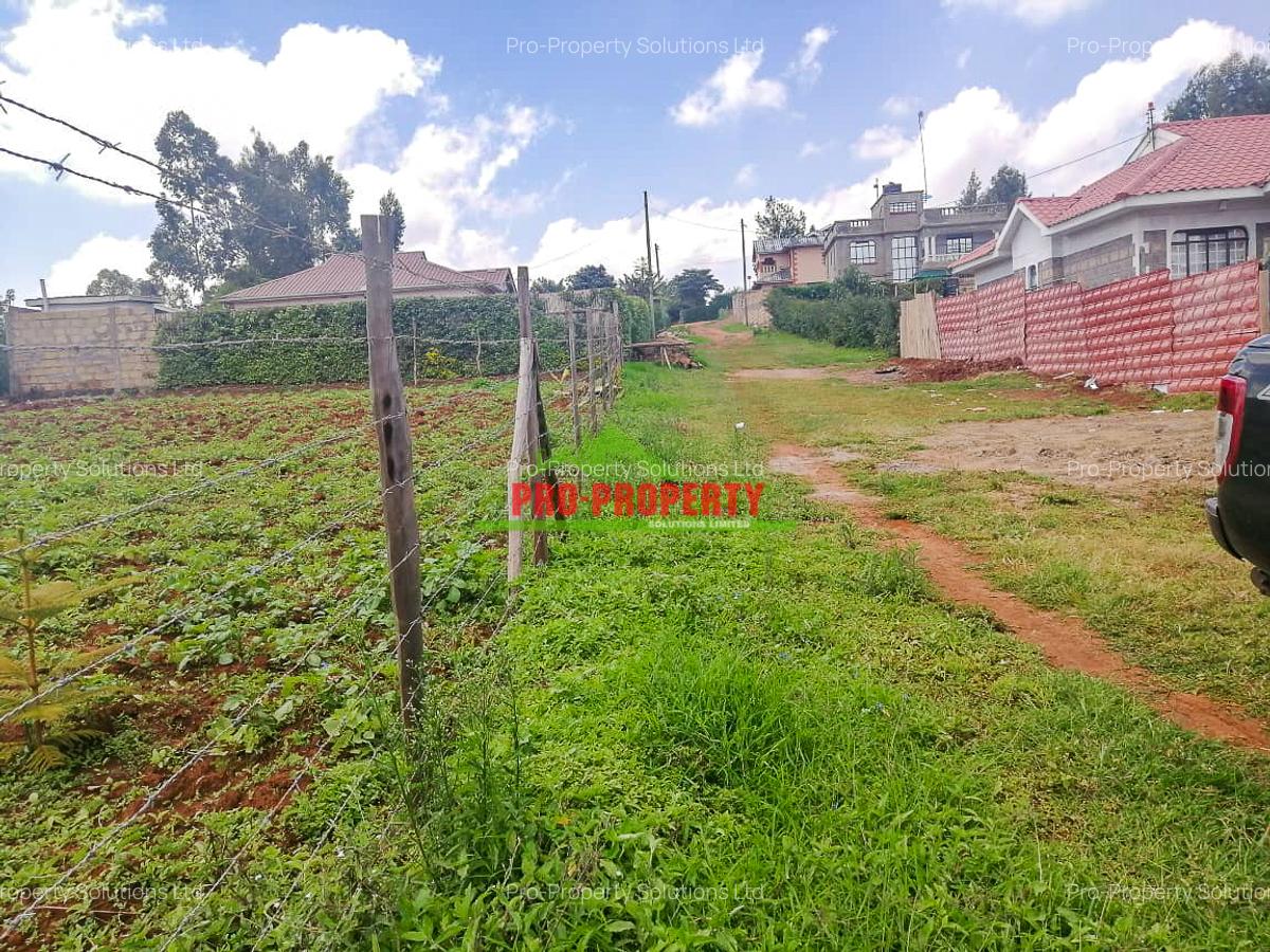 0.05 ha Residential Land at Gikambura - 1
