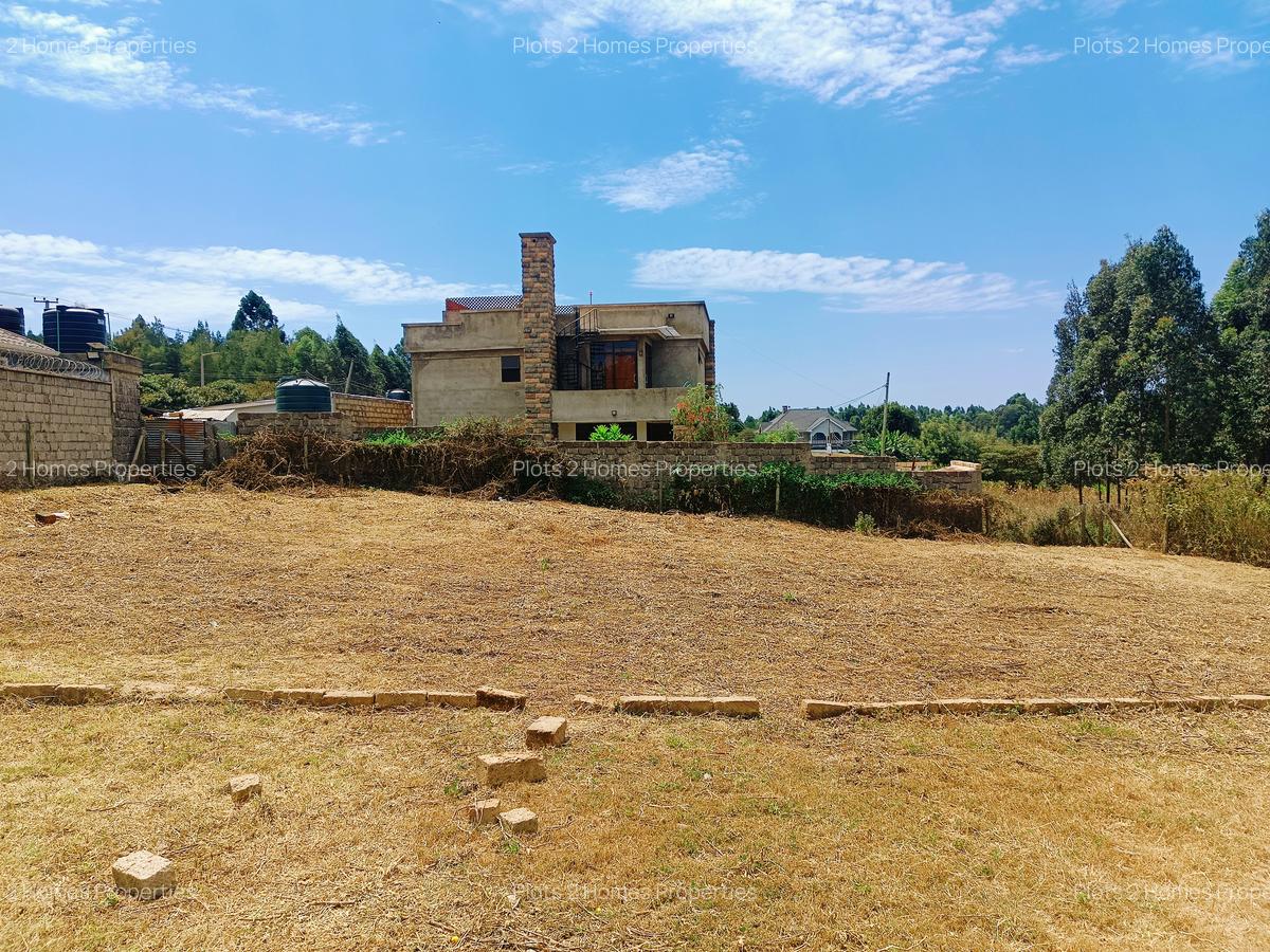 1,000 m² Residential Land at Migumoini - 2