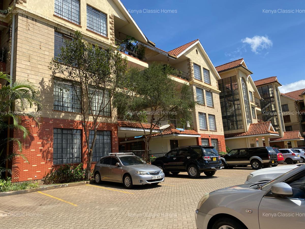 3 Bed Apartment with En Suite at Kilimani - 1
