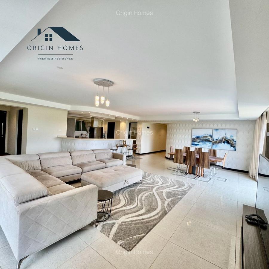Furnished 3 Bed Apartment with En Suite at Riverside Drive - 1
