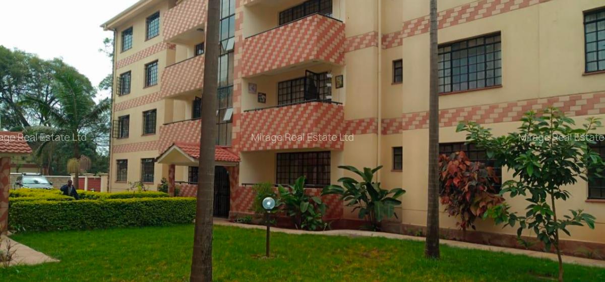 3 Bed Apartment with Borehole in Rhapta Road - 5