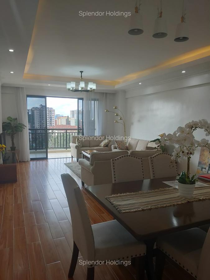 3 Bed Apartment with En Suite in Kilimani - 1