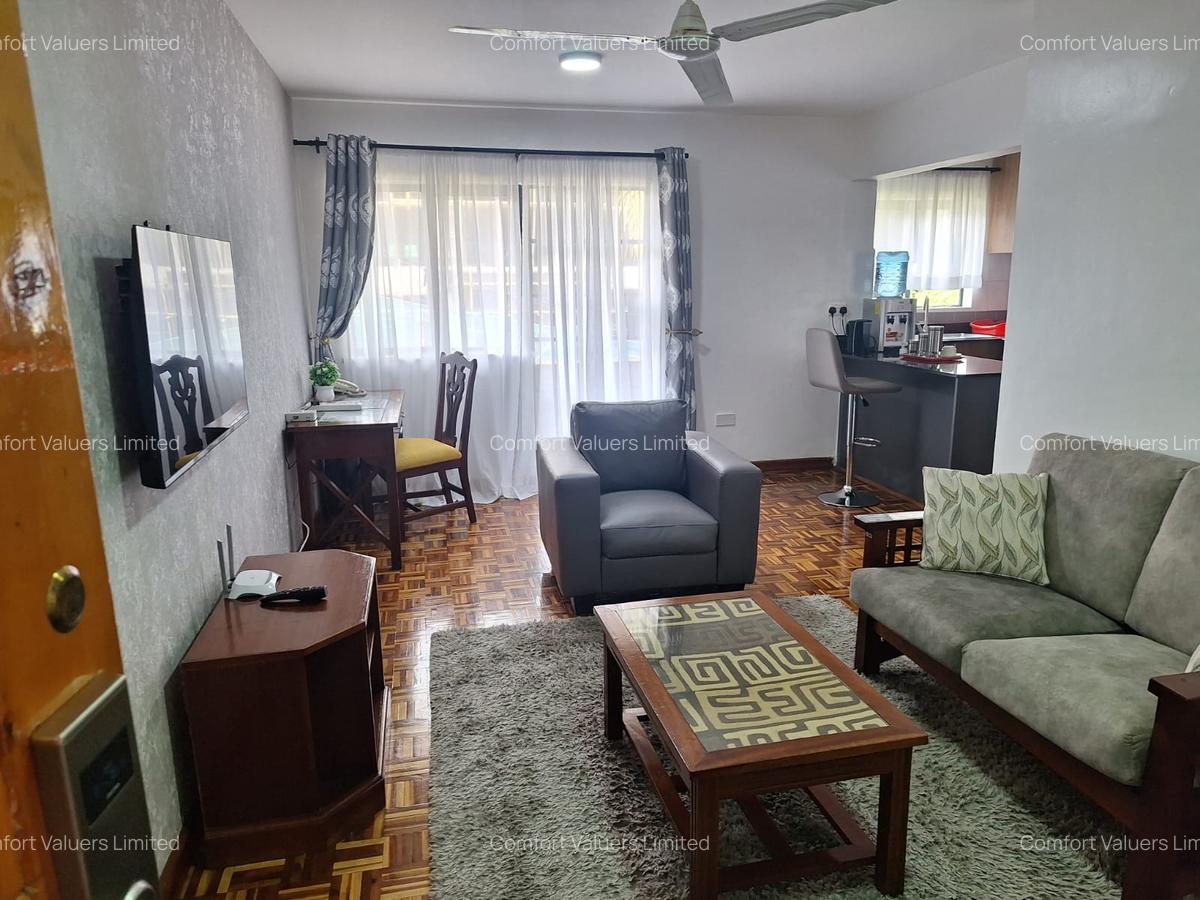 Furnished 1 Bed Apartment with En Suite at Westlands - 8