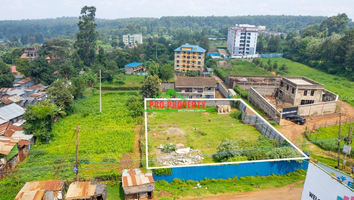 0.1 ha Commercial Land at Thogoto - 1