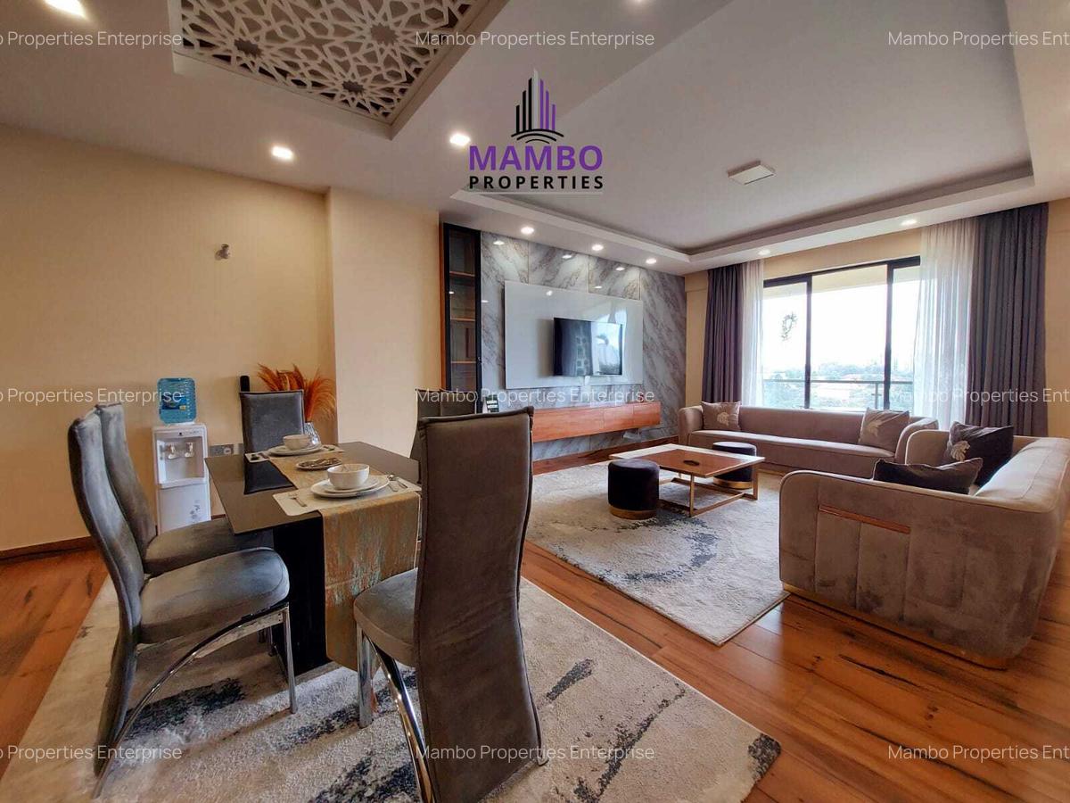 Serviced 2 Bed Apartment with En Suite at Near Arboretum Forest - 8