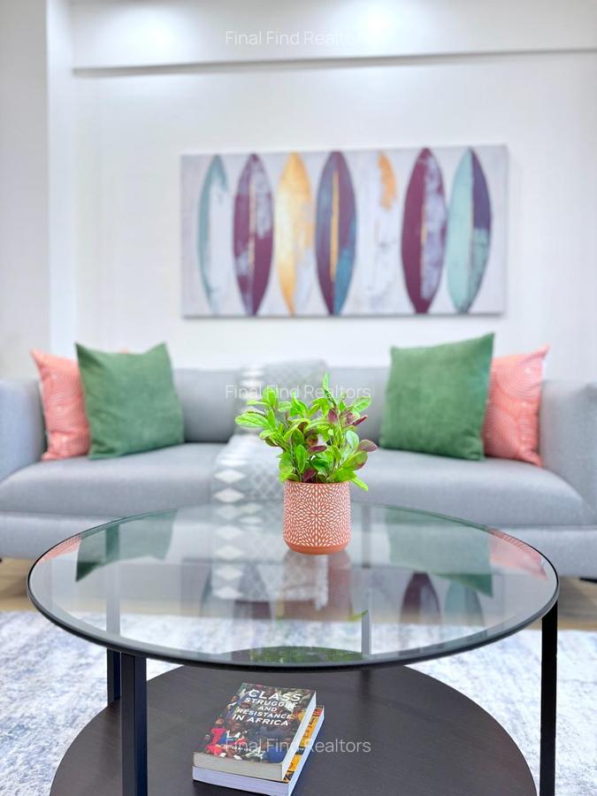 Furnished 1 Bed Apartment with Swimming Pool in Westlands Area - 5