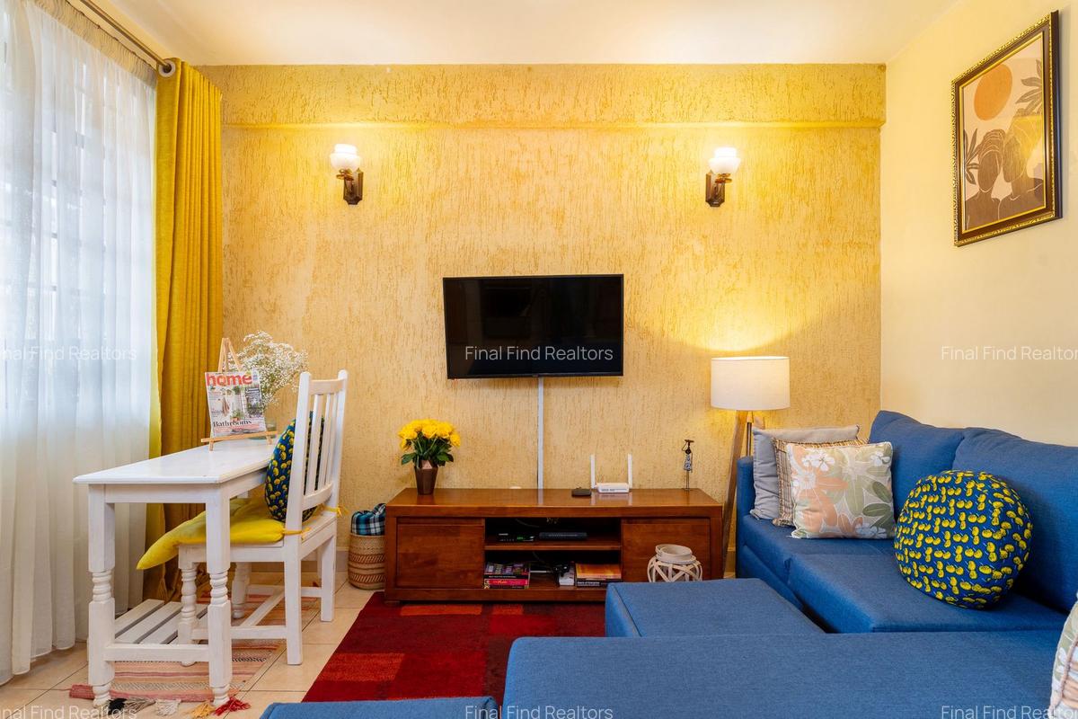 Furnished 1 Bed Apartment with Backup Generator in Westlands Area - 18