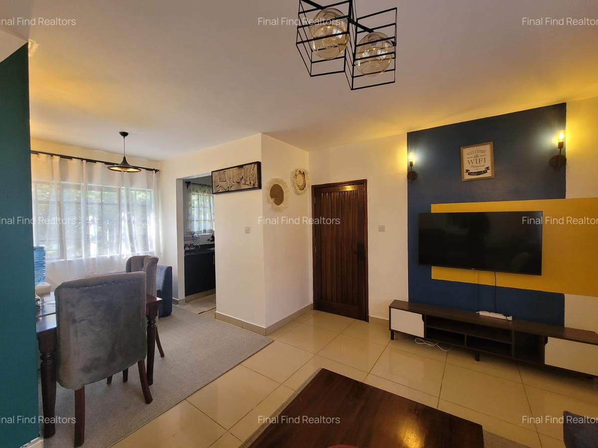 Serviced 2 Bed Apartment with Backup Generator in Parklands - 5