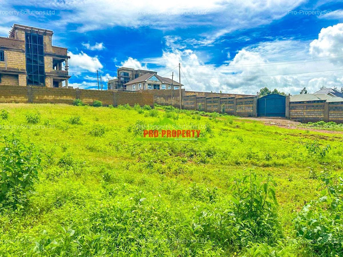 0.05 ha Residential Land at Gikambura - 3