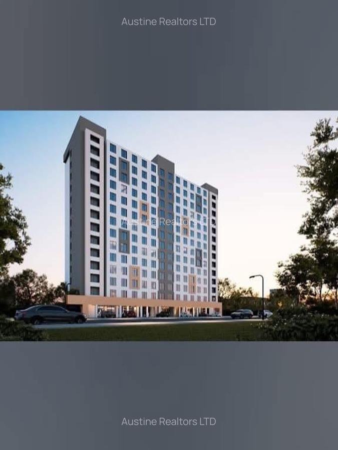 Serviced Studio Apartment with En Suite at Thika Road - 1