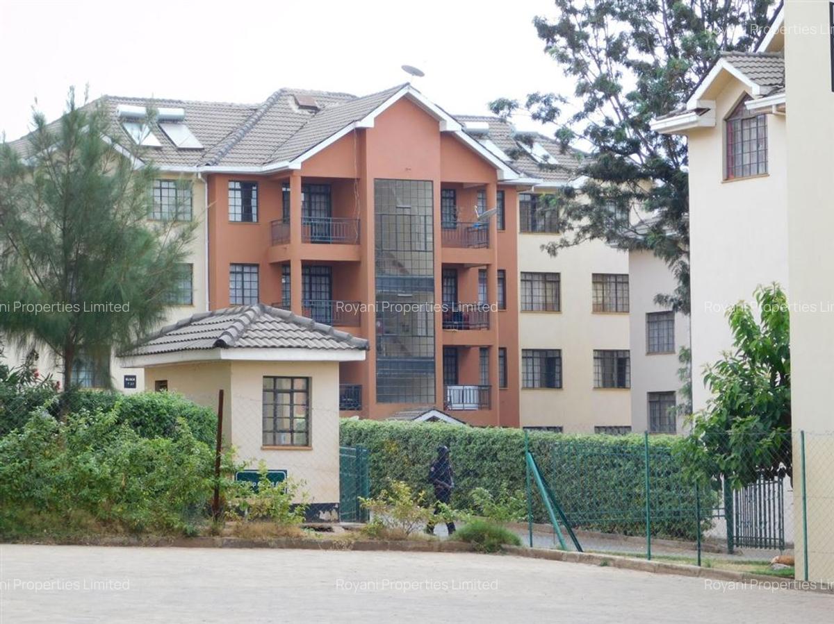 3 Bed Apartment with En Suite at Fourways Junction Kiambu Rd - 19