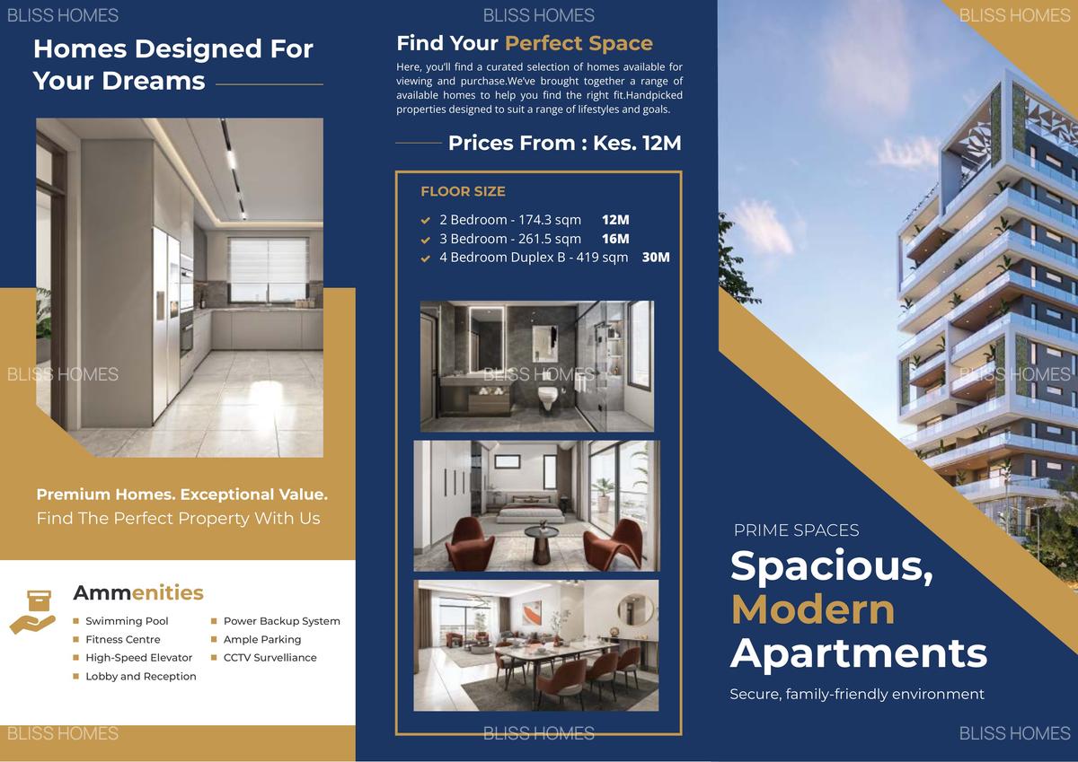 3 Bed Apartment with Swimming Pool at Nyali - 11