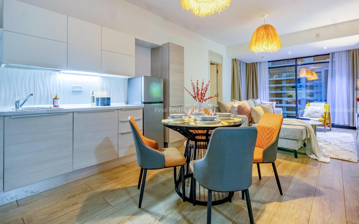 Furnished 2 Bed Apartment with Swimming Pool in Westlands Area - 2