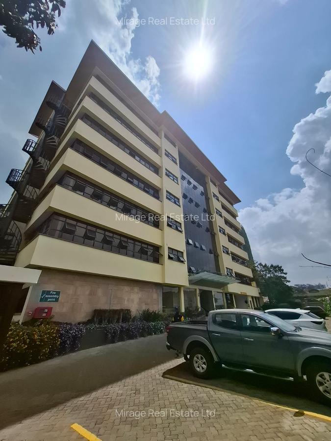 Office with Backup Generator in Rhapta Road - 1