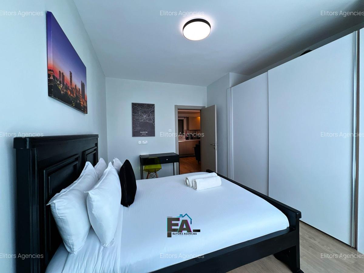 Serviced 1 Bed Apartment with En Suite at Westlands Road - 16